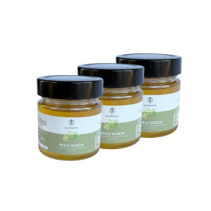 Miele Acacia confezione 3 barattoli