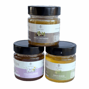 Miele Mix confezione 3 barattoli